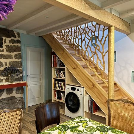 Le Mazel Villa Saint-Agrève Екстериор снимка