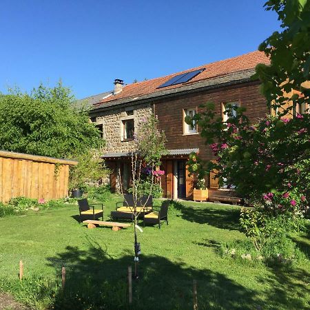 Le Mazel Villa Saint-Agrève Екстериор снимка