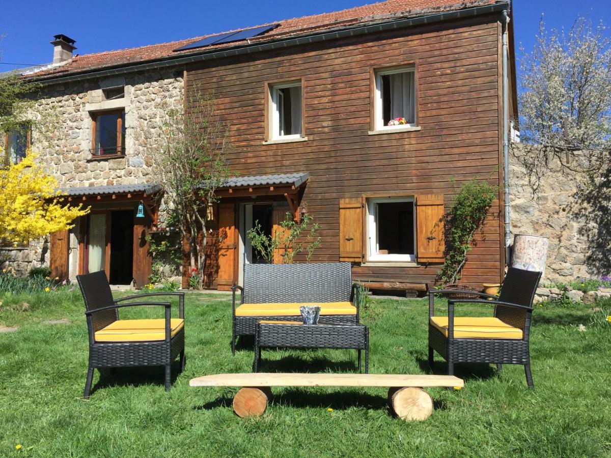 Le Mazel Villa Saint-Agrève Екстериор снимка
