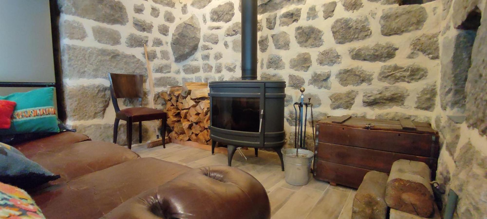 Le Mazel Villa Saint-Agrève Екстериор снимка