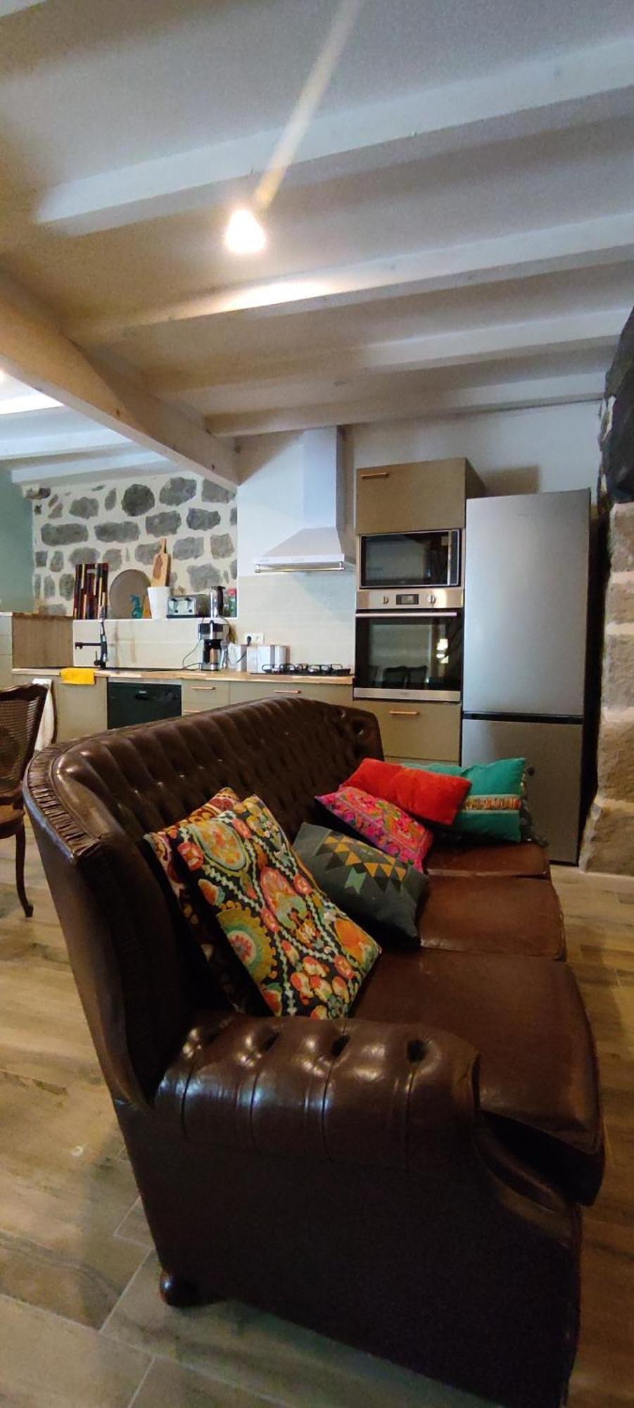 Le Mazel Villa Saint-Agrève Екстериор снимка