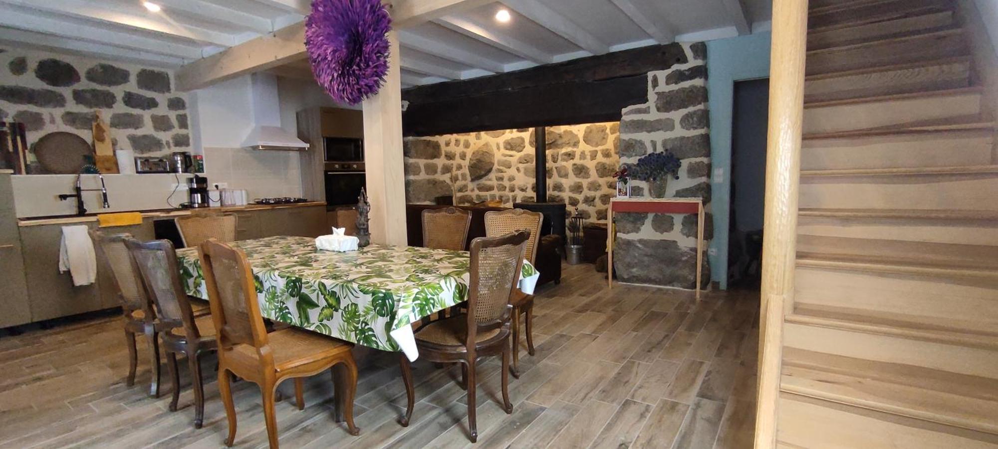 Le Mazel Villa Saint-Agrève Екстериор снимка