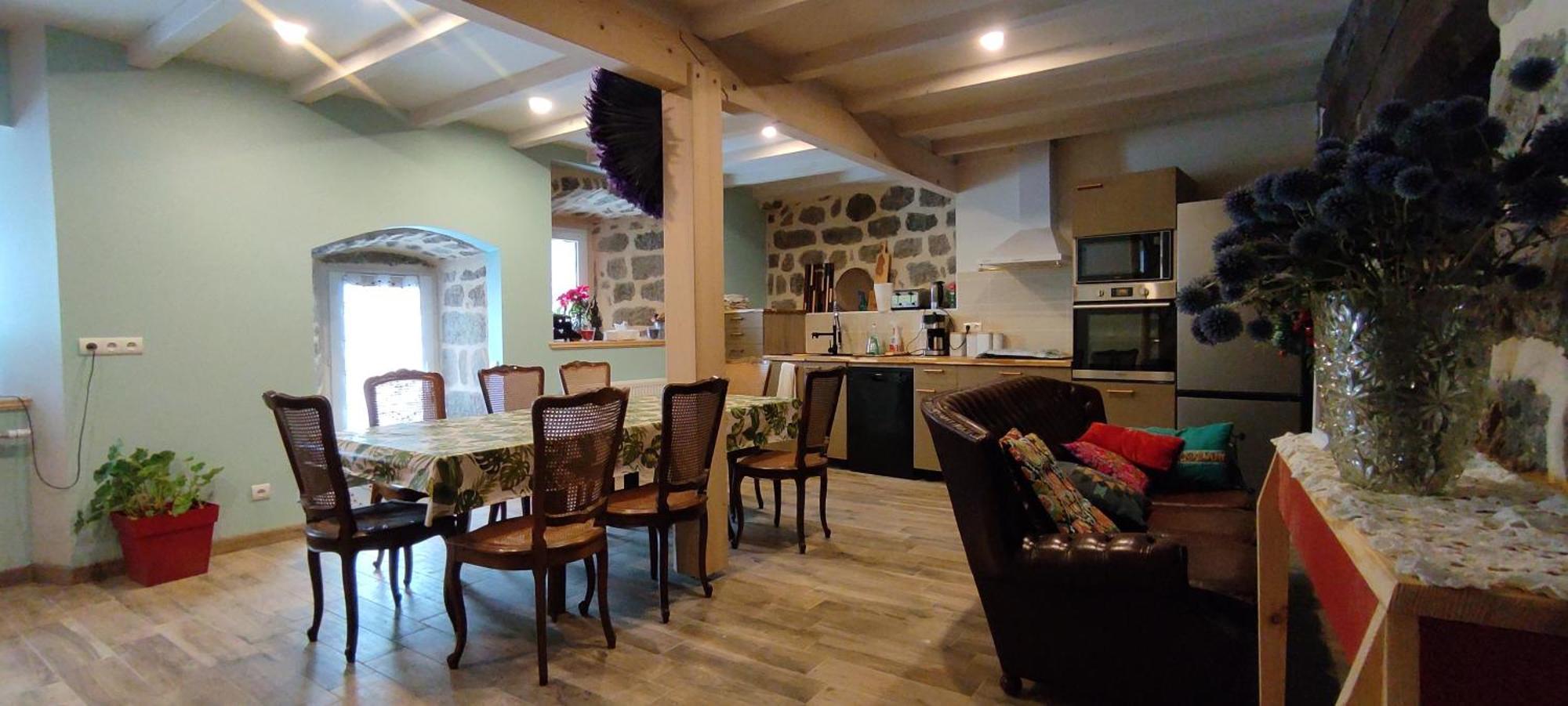 Le Mazel Villa Saint-Agrève Екстериор снимка