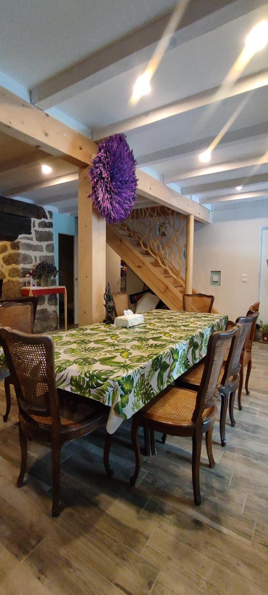 Le Mazel Villa Saint-Agrève Екстериор снимка