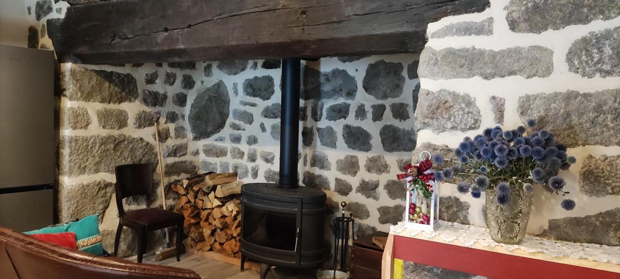Le Mazel Villa Saint-Agrève Екстериор снимка