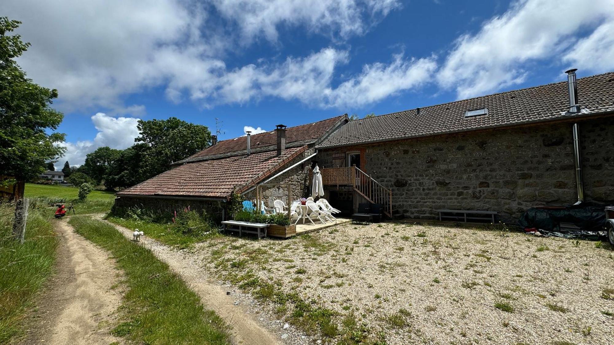 Le Mazel Villa Saint-Agrève Екстериор снимка