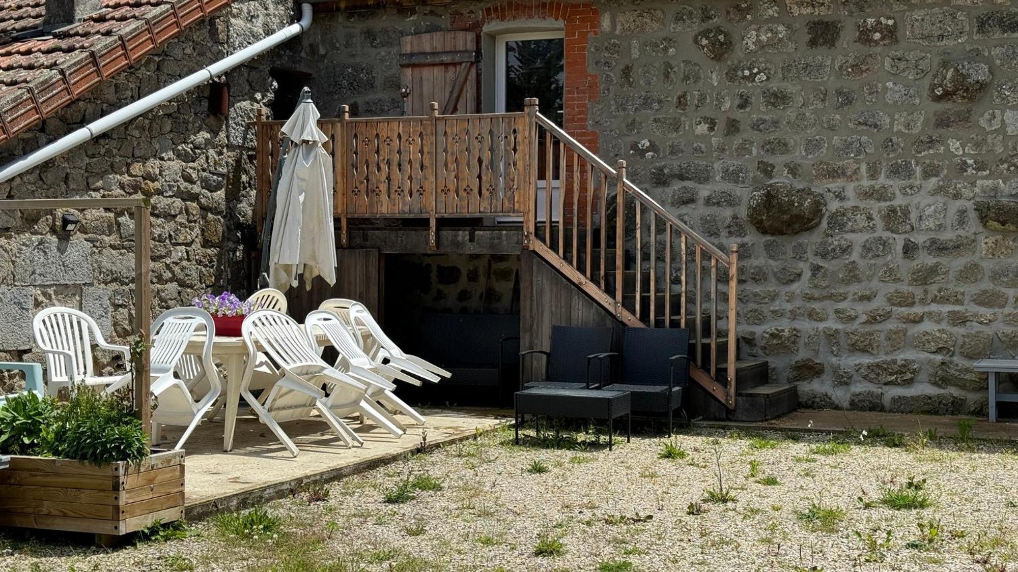 Le Mazel Villa Saint-Agrève Екстериор снимка