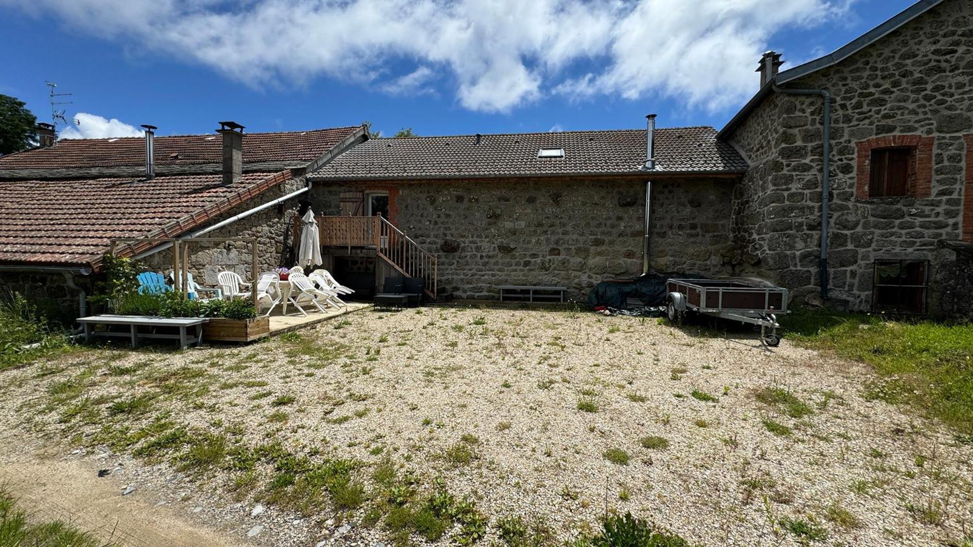 Le Mazel Villa Saint-Agrève Екстериор снимка