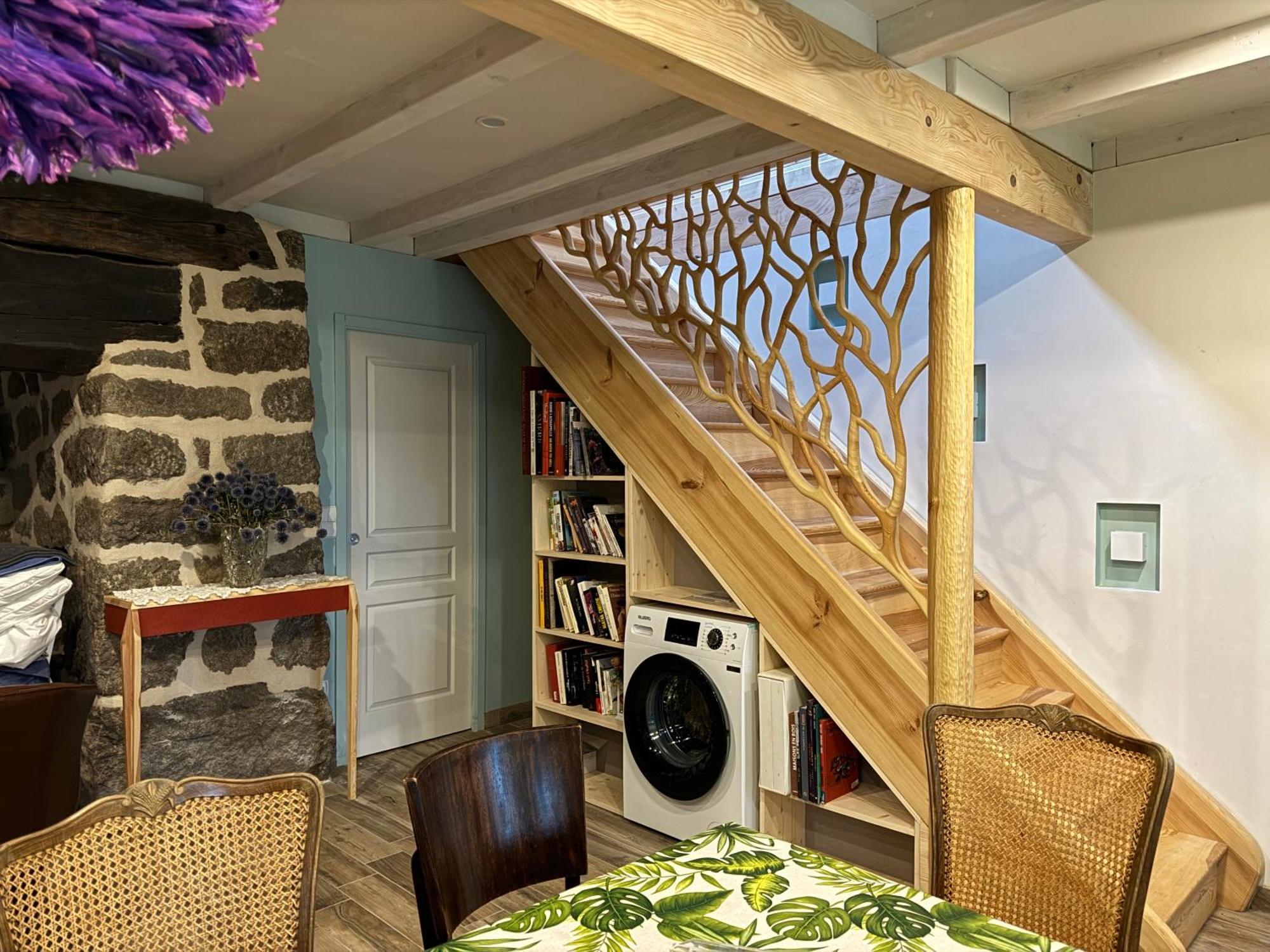 Le Mazel Villa Saint-Agrève Екстериор снимка