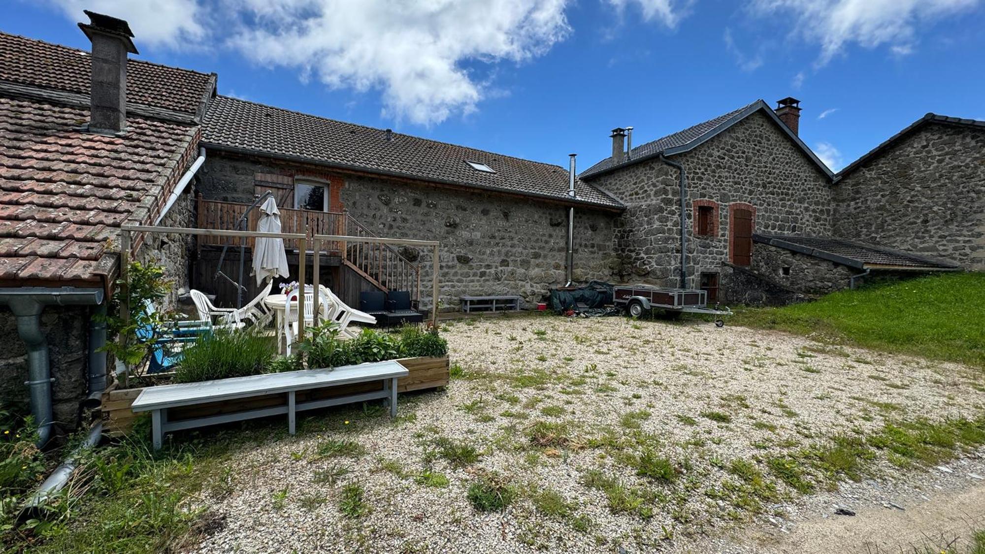 Le Mazel Villa Saint-Agrève Екстериор снимка