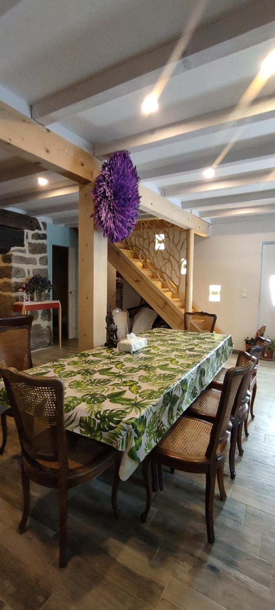 Le Mazel Villa Saint-Agrève Екстериор снимка