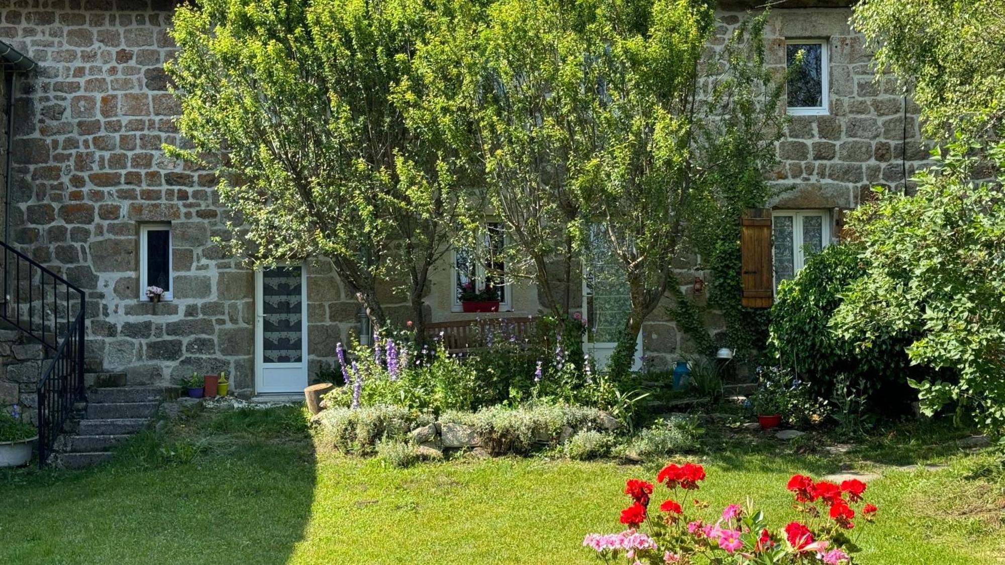 Le Mazel Villa Saint-Agrève Екстериор снимка