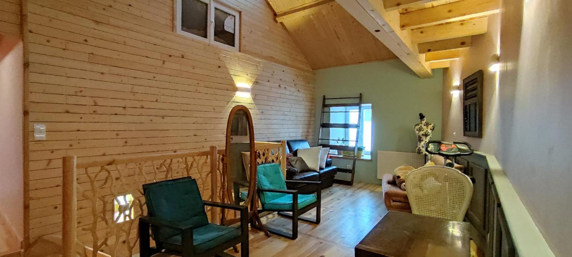 Le Mazel Villa Saint-Agrève Екстериор снимка