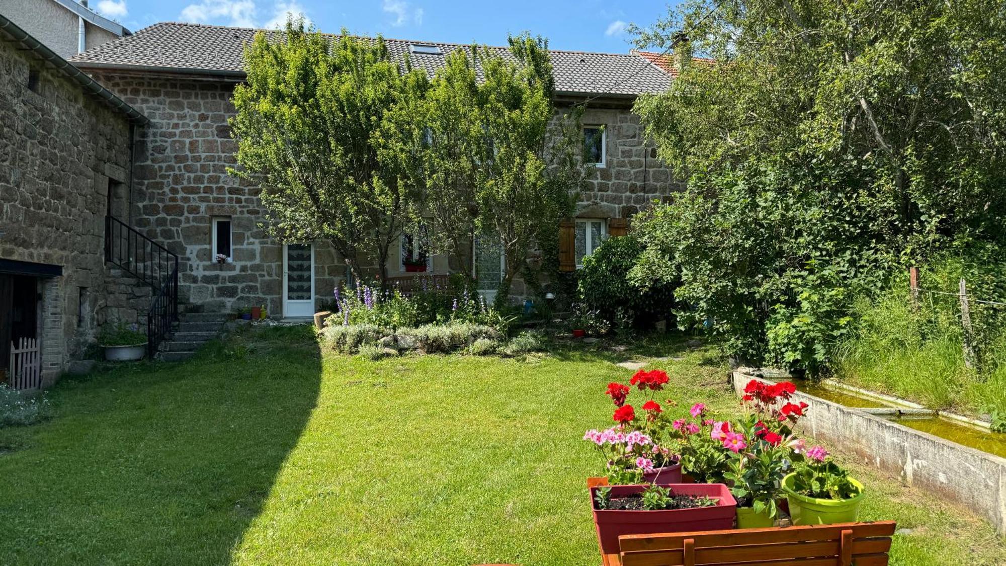 Le Mazel Villa Saint-Agrève Екстериор снимка