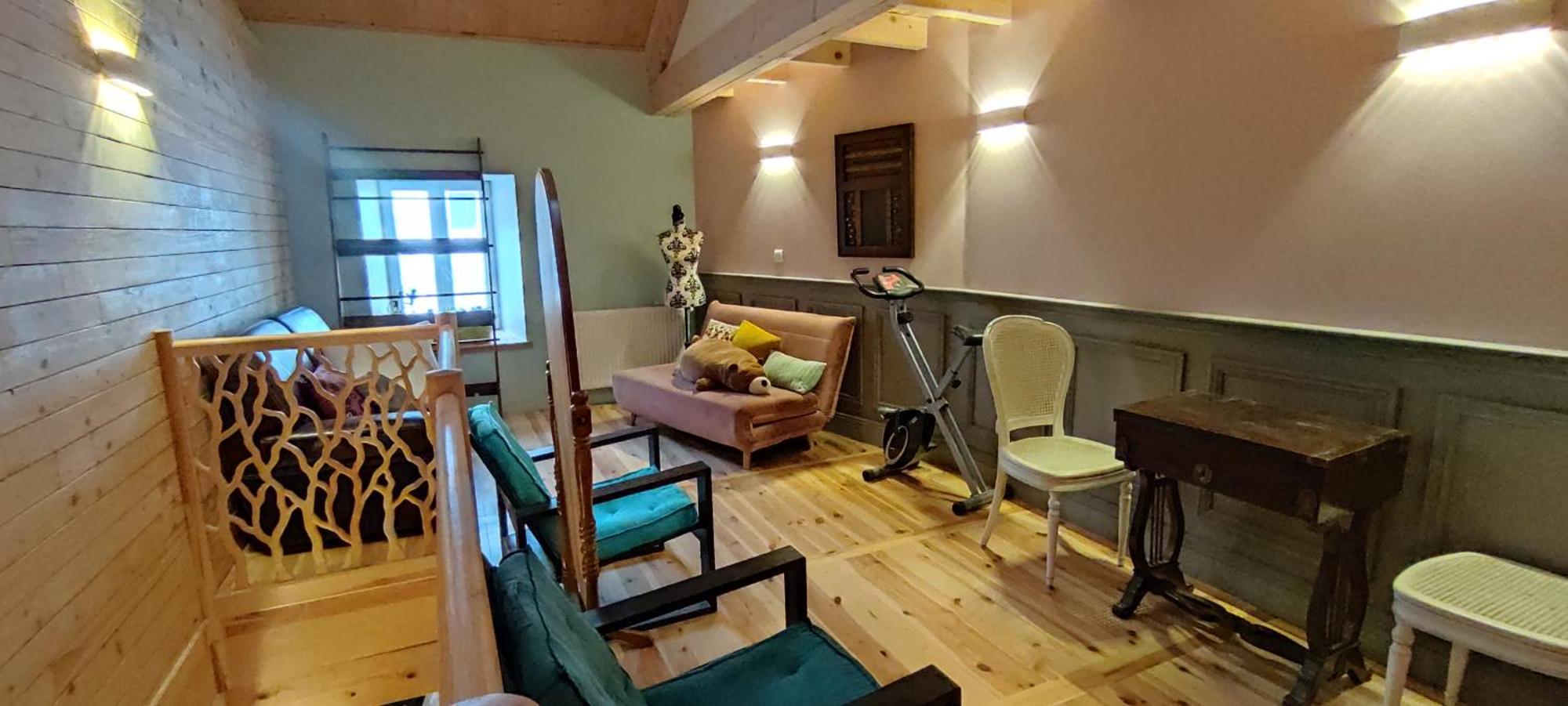Le Mazel Villa Saint-Agrève Екстериор снимка