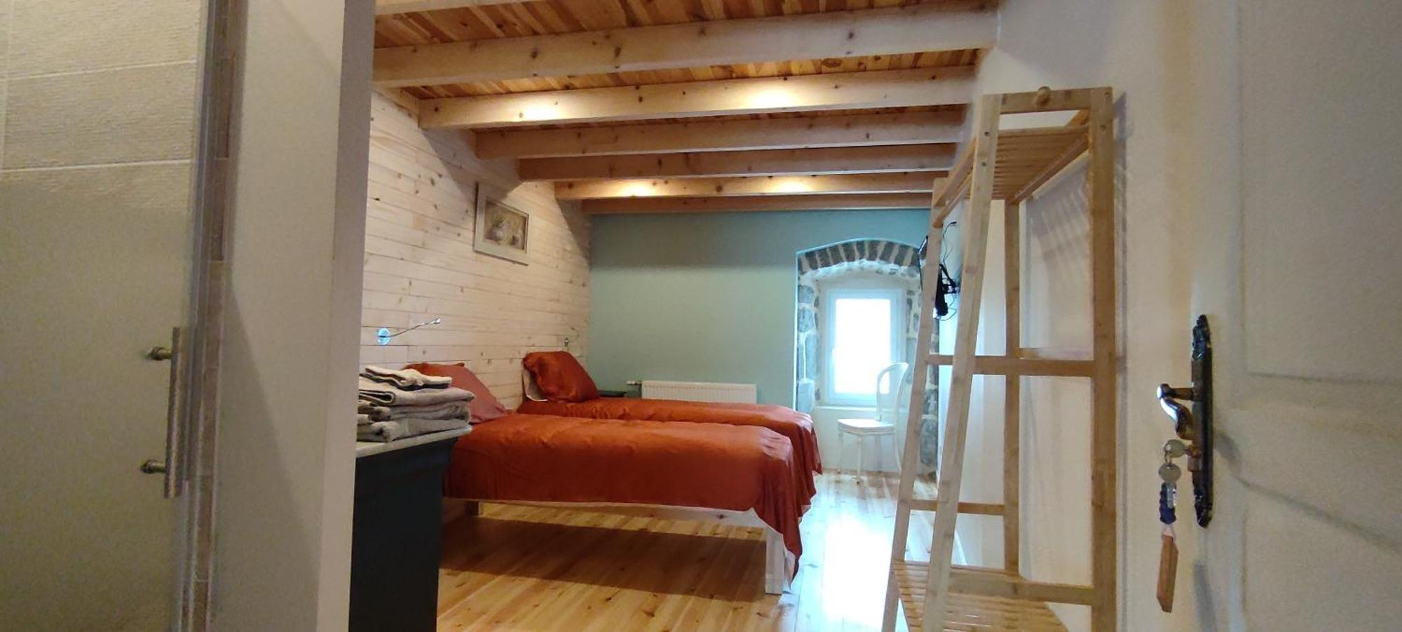 Le Mazel Villa Saint-Agrève Екстериор снимка