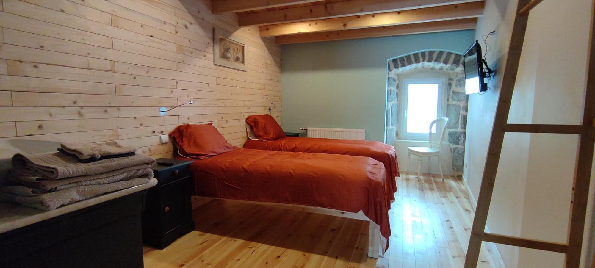 Le Mazel Villa Saint-Agrève Екстериор снимка