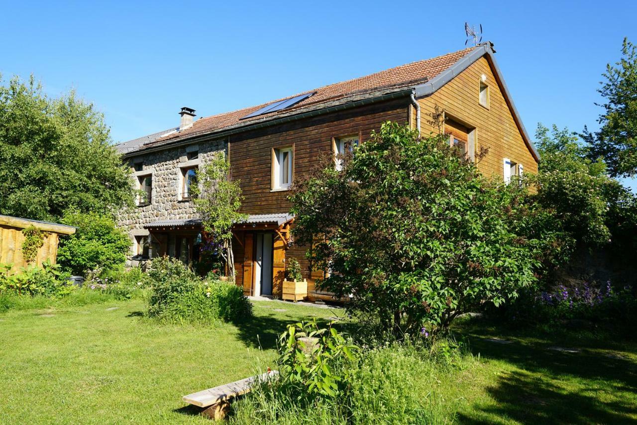 Le Mazel Villa Saint-Agrève Екстериор снимка