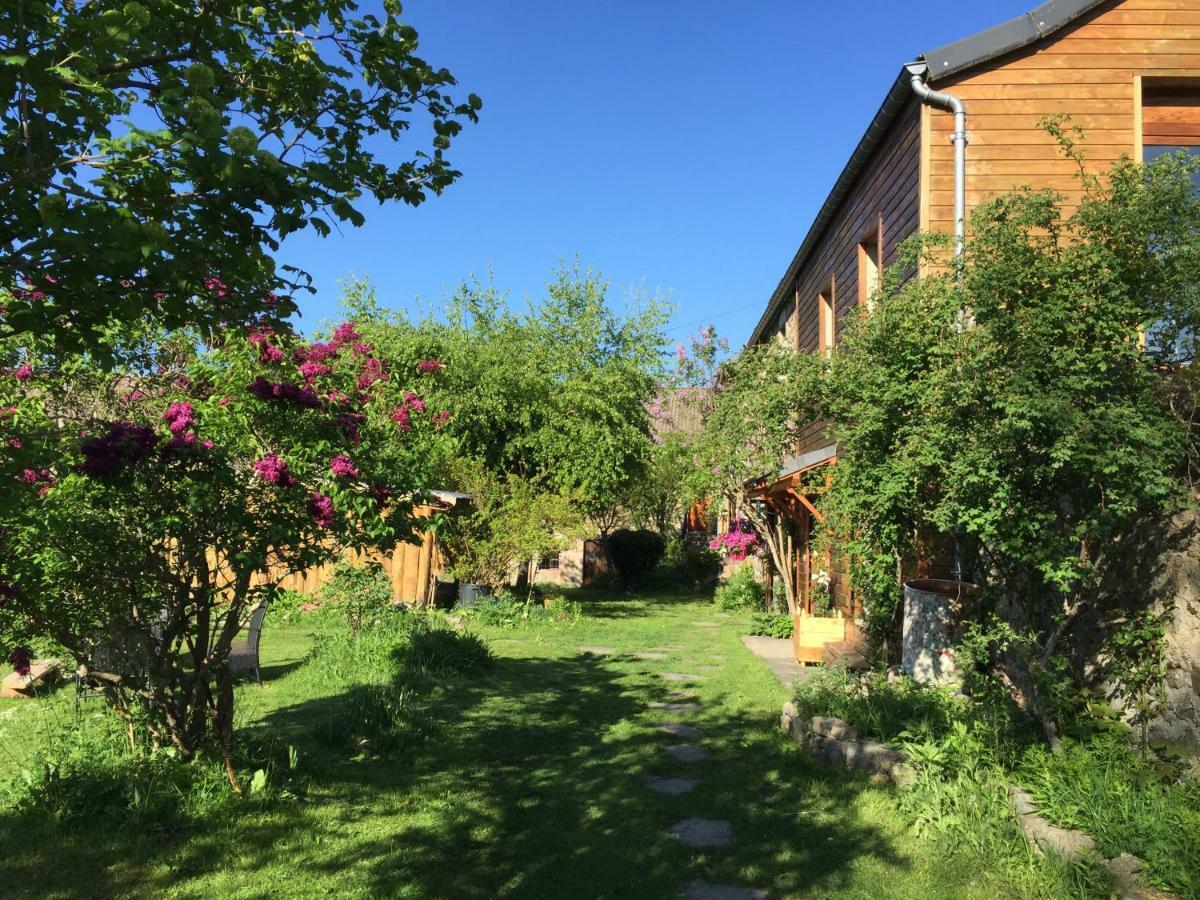 Le Mazel Villa Saint-Agrève Екстериор снимка