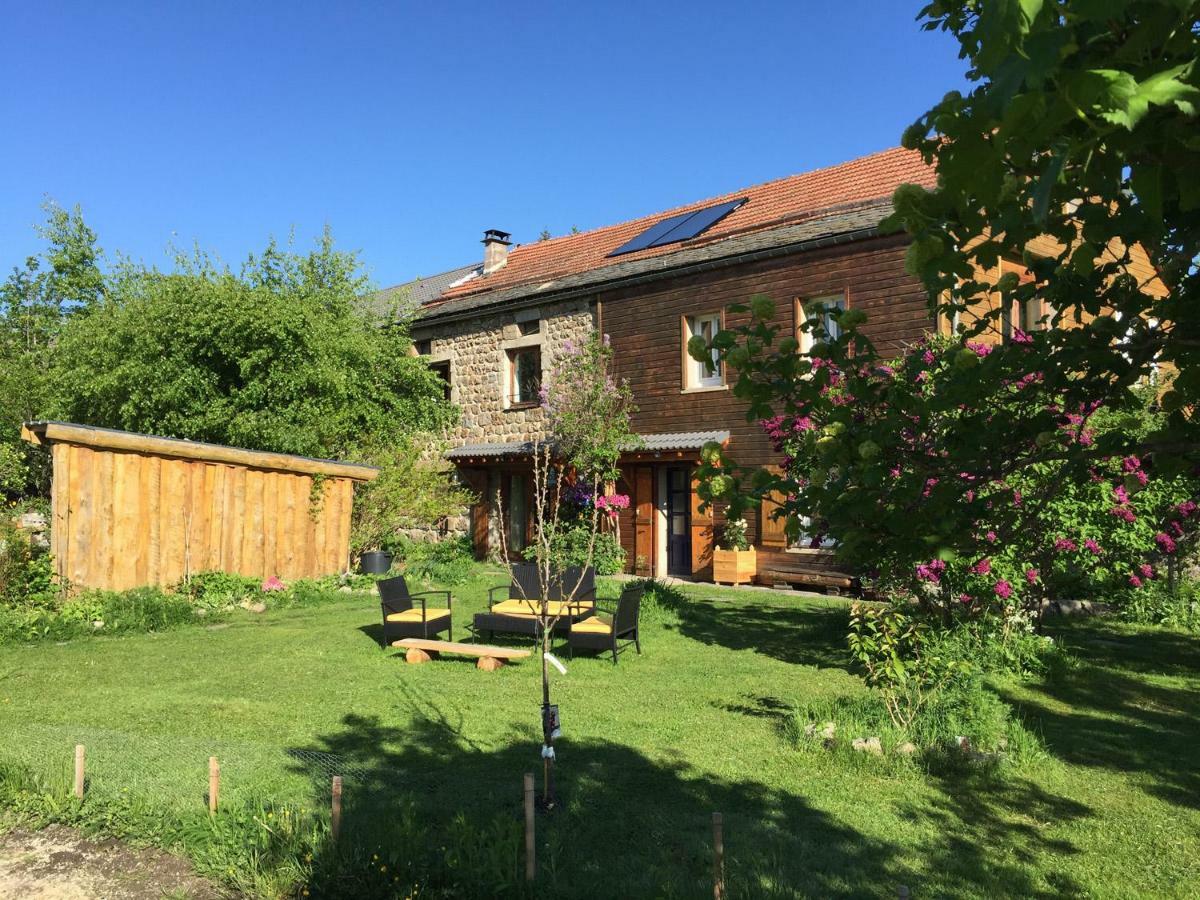 Le Mazel Villa Saint-Agrève Екстериор снимка