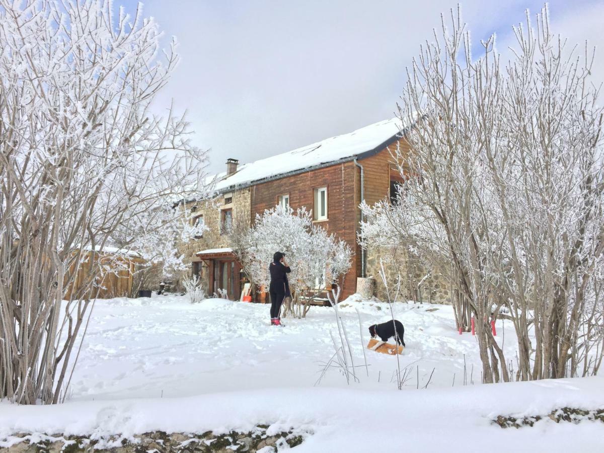 Le Mazel Villa Saint-Agrève Екстериор снимка